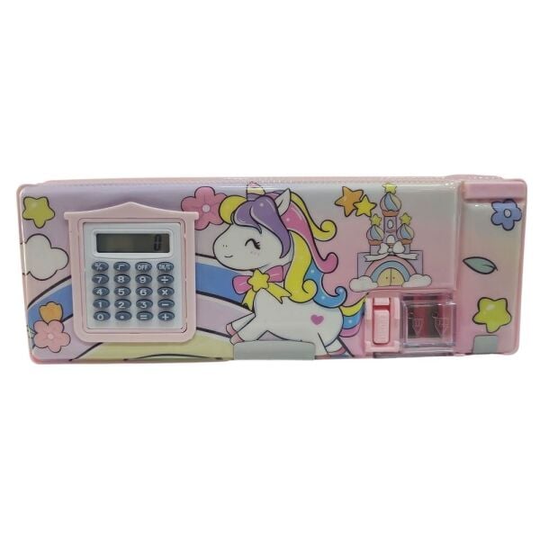 Taros Unick Color Fonksiyonlu Kalem Çantası Unicorn 7139