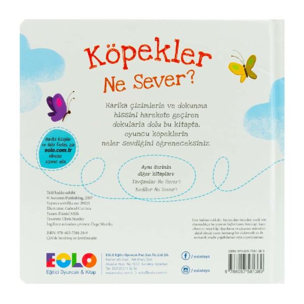 Eolo Dokun Hisset Köpekler Ne Sever