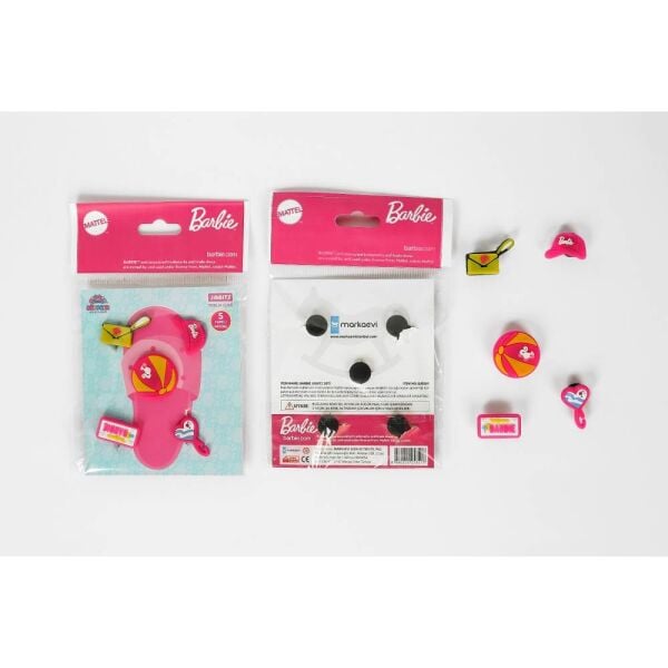 Barbie Terlik Süsü 5 li Paket