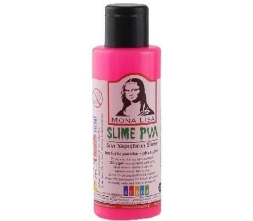 Südor Slime Yapıştırıcı 70 ml Fosforlu Pembe SL01-12