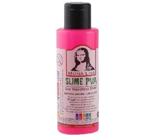 Südor Slime Yapıştırıcı 70 ml Fosforlu Pembe SL01-12