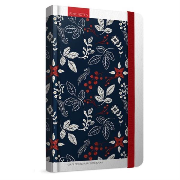 Fine Notes 13x21 120 Yaprak Çizgili Sert Kapak Defter 6555