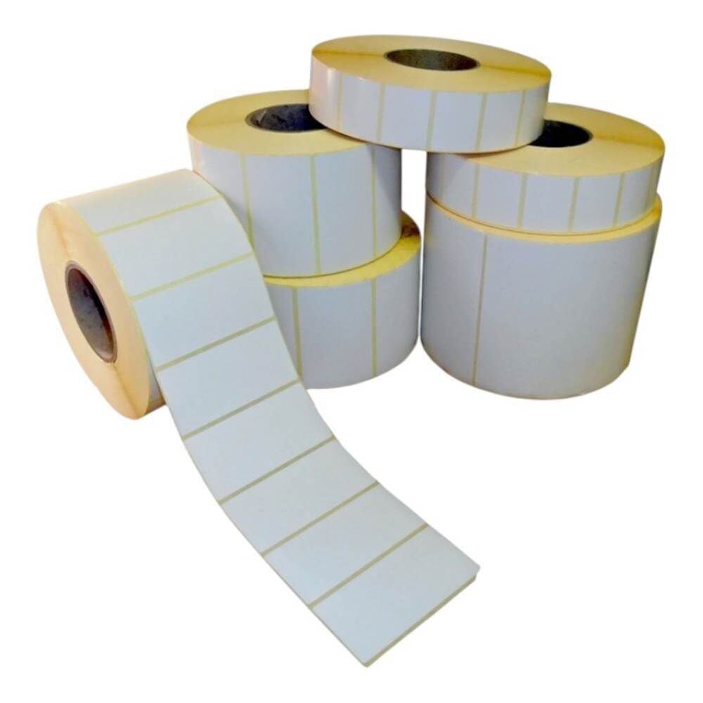 PP Opak Etiket 40x58 mm Terazi 1000 lİ