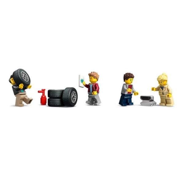 LEGO® City Spor Arabalı Araç Taşıma Kamyonu 60408