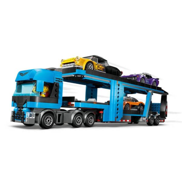 LEGO® City Spor Arabalı Araç Taşıma Kamyonu 60408