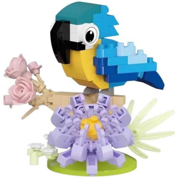LOZ 8636 Papağan 180 Parça Blok Oyuncak
