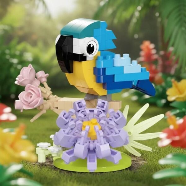 LOZ 8636 Papağan 180 Parça Blok Oyuncak