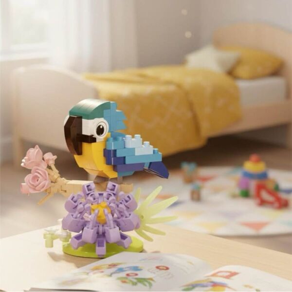 LOZ 8636 Papağan 180 Parça Blok Oyuncak