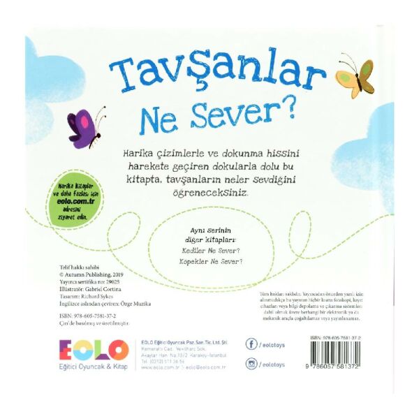 Eolo Dokun Hisset Tavşanlar Ne Sever
