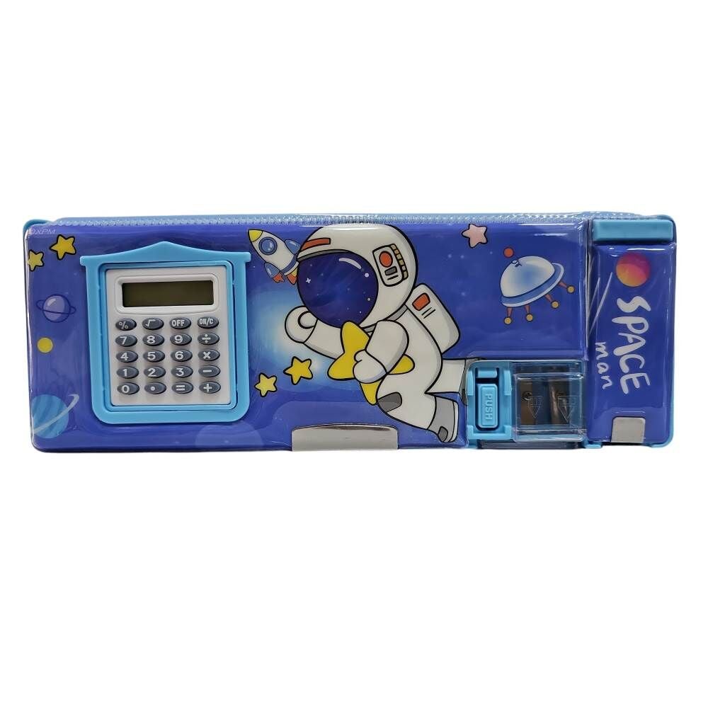 Taros Unick Color Fonksiyonlu Kalem Çantası Astronot 7140