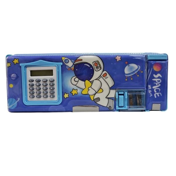 Taros Unick Color Fonksiyonlu Kalem Çantası Astronot 7140