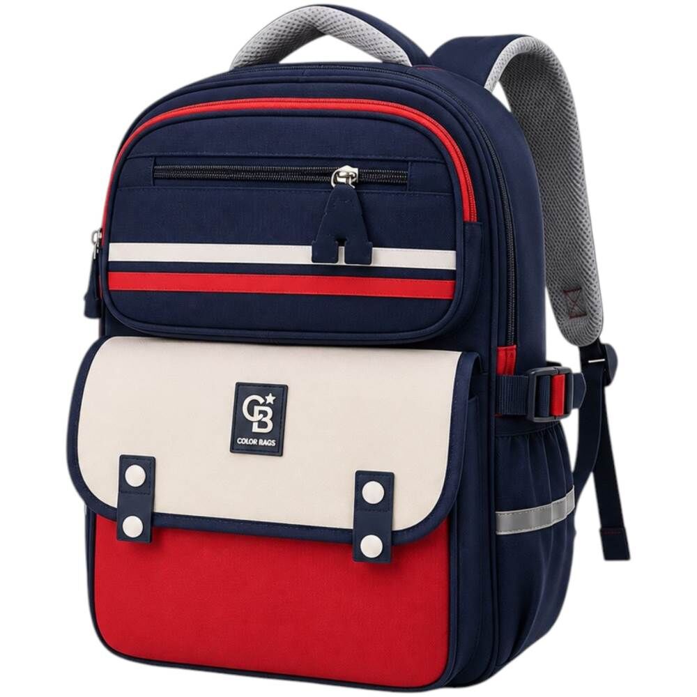 Color Bags B27 Kırmızı İlkokul Çantası