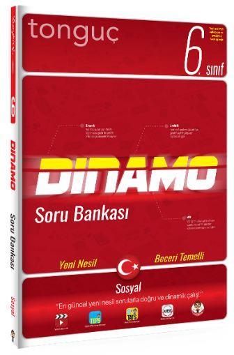 Tonguç 6.Sınıf Sosyal Bilgiler Dinamo Soru Bankası