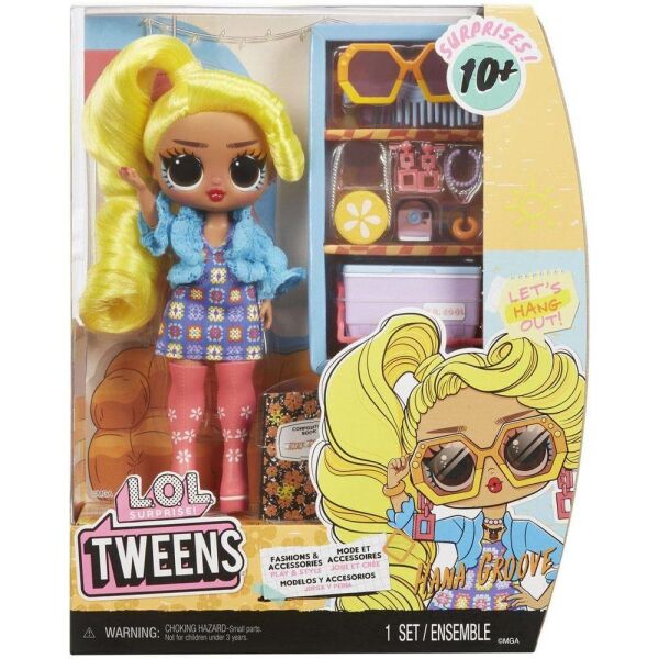 LOL Tweens Flora Hana Groove Bebek 591658