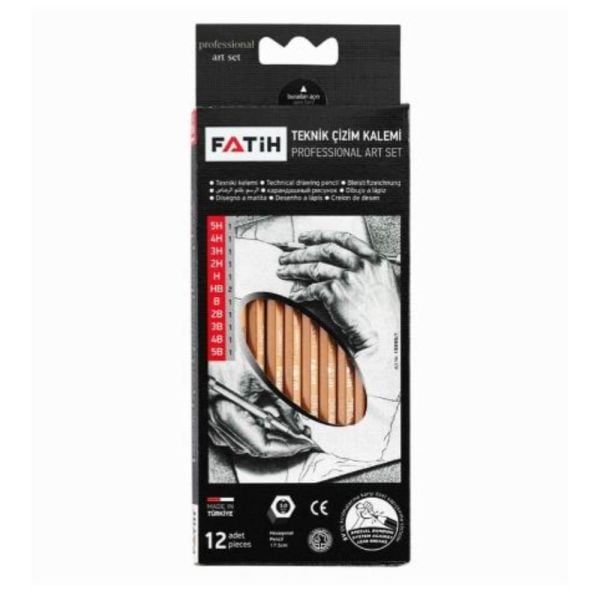 Fatih Dereceli Kalem Seti 15095