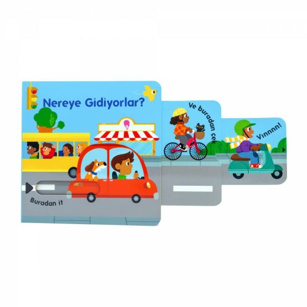 Eolo Hareketli Kitap Nereye Gidiyorlar