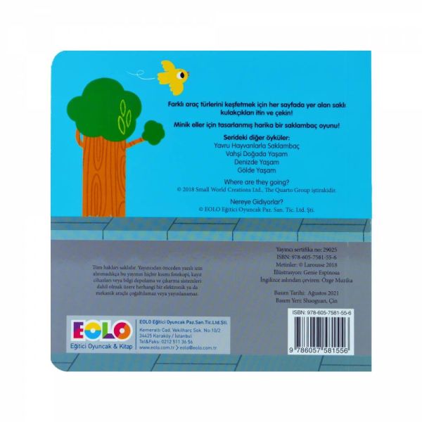 Eolo Hareketli Kitap Nereye Gidiyorlar