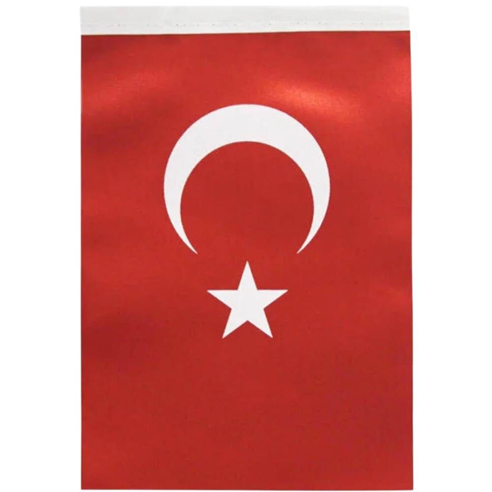Türk Bayrağı 200x300 cm Alpaka Kumaş