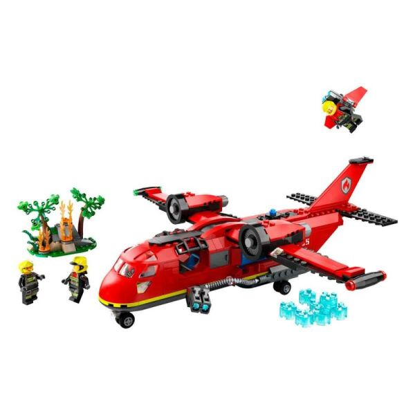 LEGO City İtfaiye Kurtarma Uçağı 60413