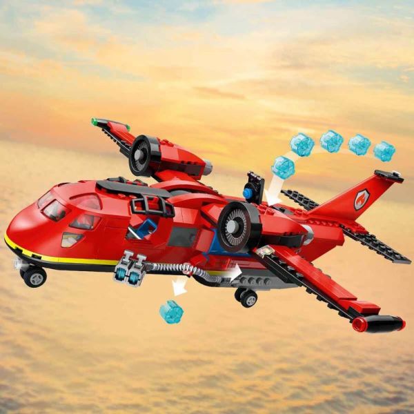 LEGO City İtfaiye Kurtarma Uçağı 60413