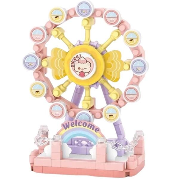 LOZ 8631 Dönme Dolap 140 Parça Blok Oyuncak