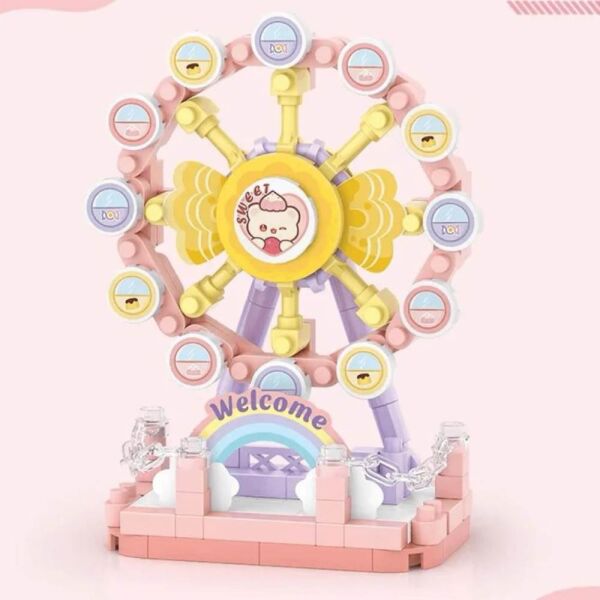 LOZ 8631 Dönme Dolap 140 Parça Blok Oyuncak