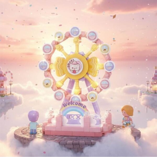 LOZ 8631 Dönme Dolap 140 Parça Blok Oyuncak