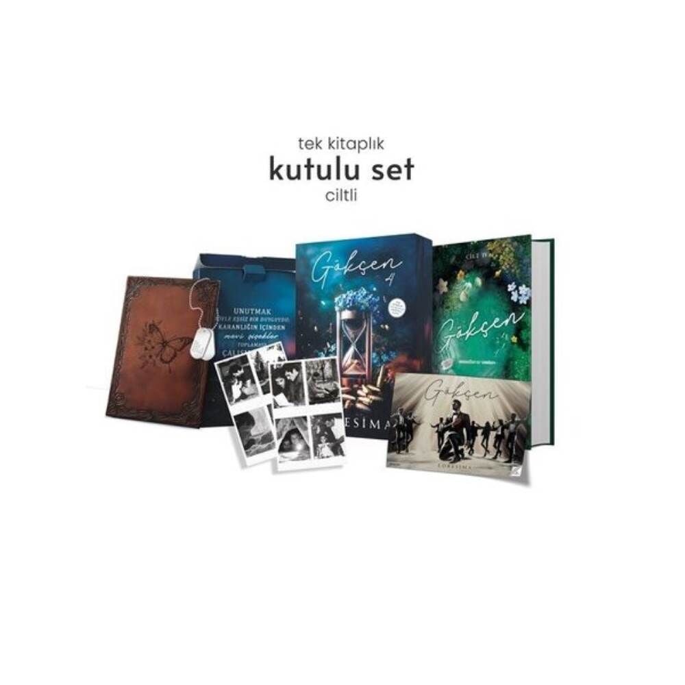 Gökçen 4 Kutulu Özel Seri