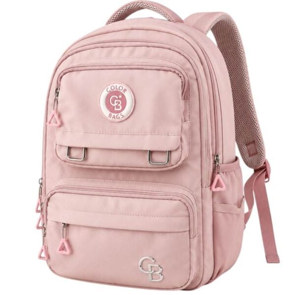 Color Bags B44 Pembe İlkokul Çantası