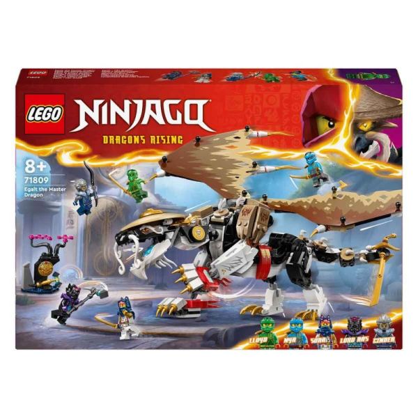 LEGO® NINJAGO Usta Ejderha Egalt 71809