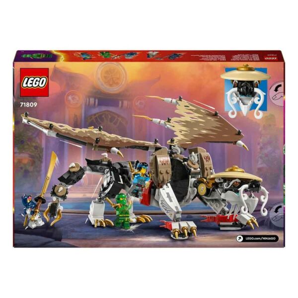 LEGO® NINJAGO Usta Ejderha Egalt 71809