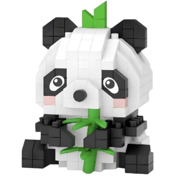LOZ 8633 Panda 170 Parça Blok Oyuncak
