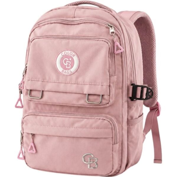 Color Bags B44 Pudra Pembe İlkokul Çantası