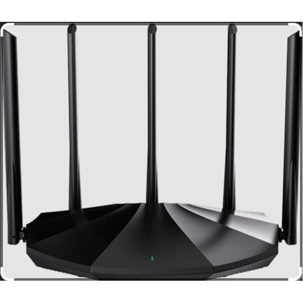 Tenda V15 AX1500 4 Port ADSL2+-VDSL Kablosuz Fiber Modem 5 Anten
