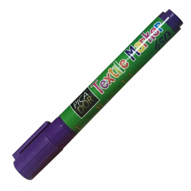 Picador 450 Mor Tekstil Kalemi
