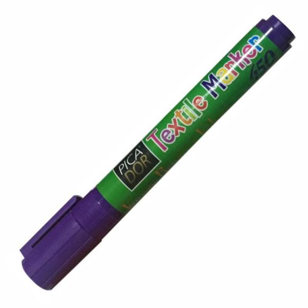 Picador 450 Mor Tekstil Kalemi