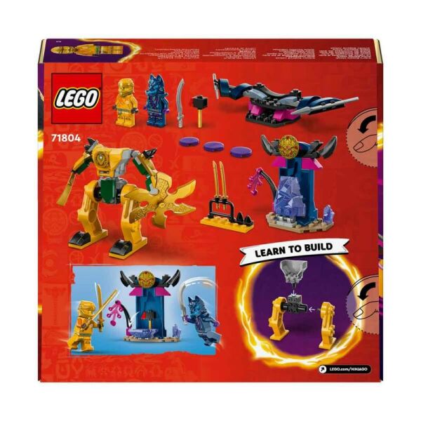 LEGO® NINJAGO Arin'in Savaş Robotu 71804