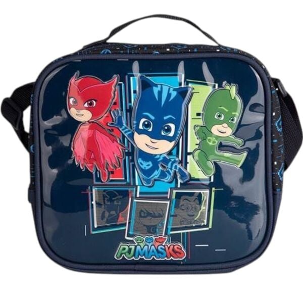 Pj Mask Lacivert Beslenme Çantası 23413