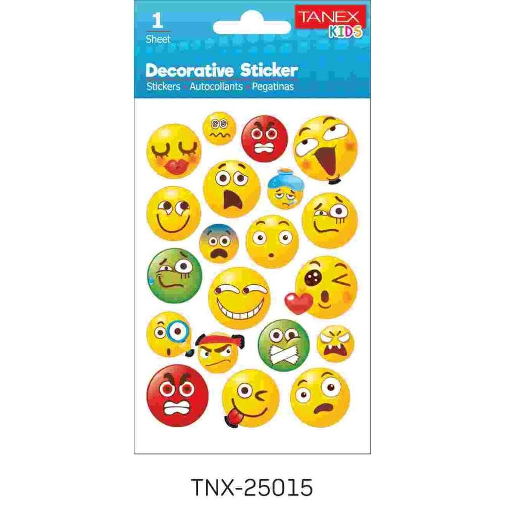 Tanex Sticker Emoji Serisi 25015