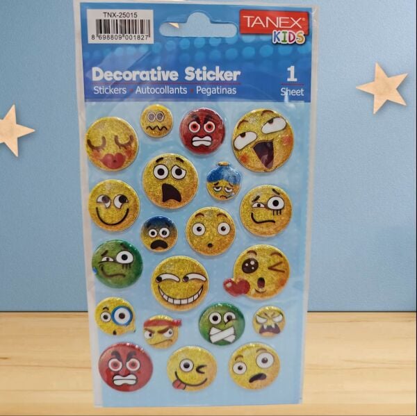 Tanex Sticker Emoji Serisi 25015