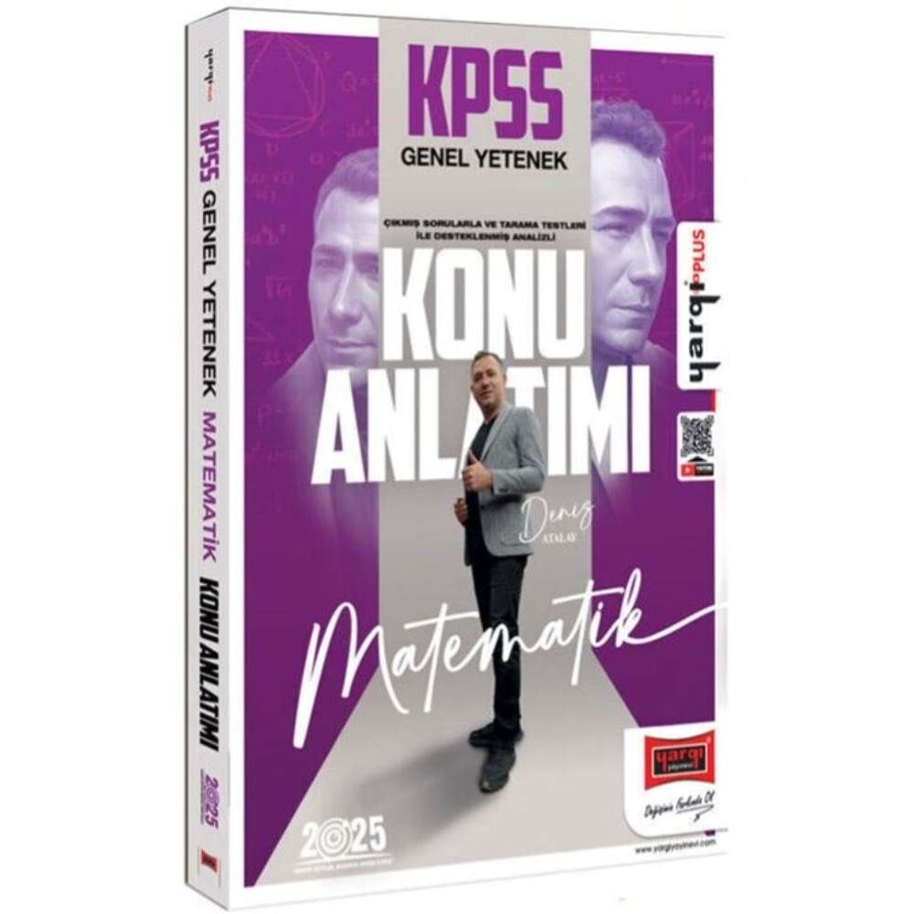 Yargı KPSS 2025 GY Matematik Konu Anlatım