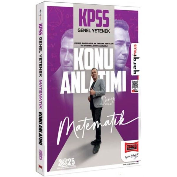 Yargı KPSS 2025 GY Matematik Konu Anlatım
