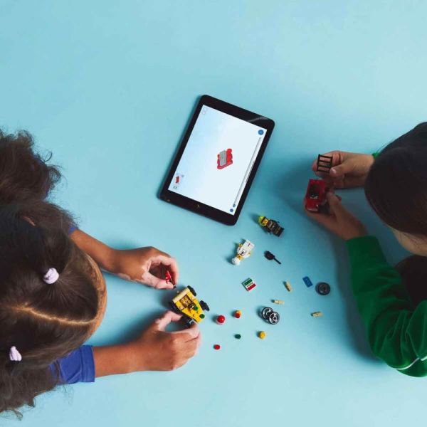 LEGO® City Pizza Arabası İtfaiye Kamyonuna Karşı Yarış Arabası Paketi 60458