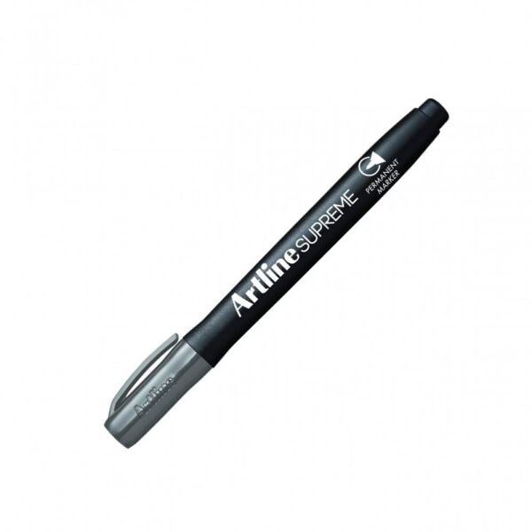 Artline Supreme 1.0 mm Permanent Markör Kalem EPF-700 Gri