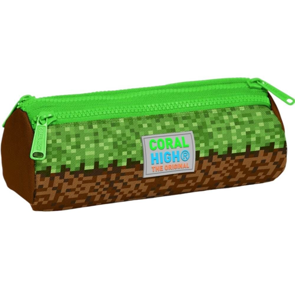 Coral High 22092 3 Bölme Kalem Çantası