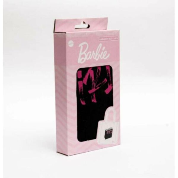 Barbie Grils Bez Çanta Pembe Siyah 381006