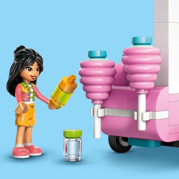 LEGO® Friends Pamuk Şeker Standı ve Scooter 42643