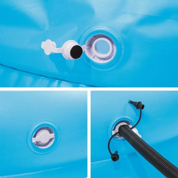 Bestway 262x157x46 cm cm Oval Renkli Havuz 54117