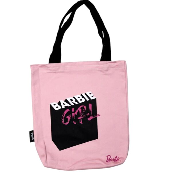 Barbie Grils Bez Çanta Pembe Siyah 381006