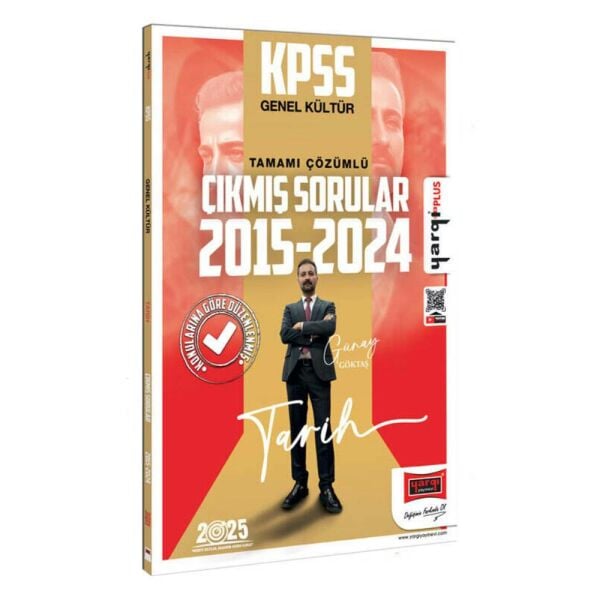Yargı KPSS 2025 GK Tarih 2015-2024 Çıkmış Sorular